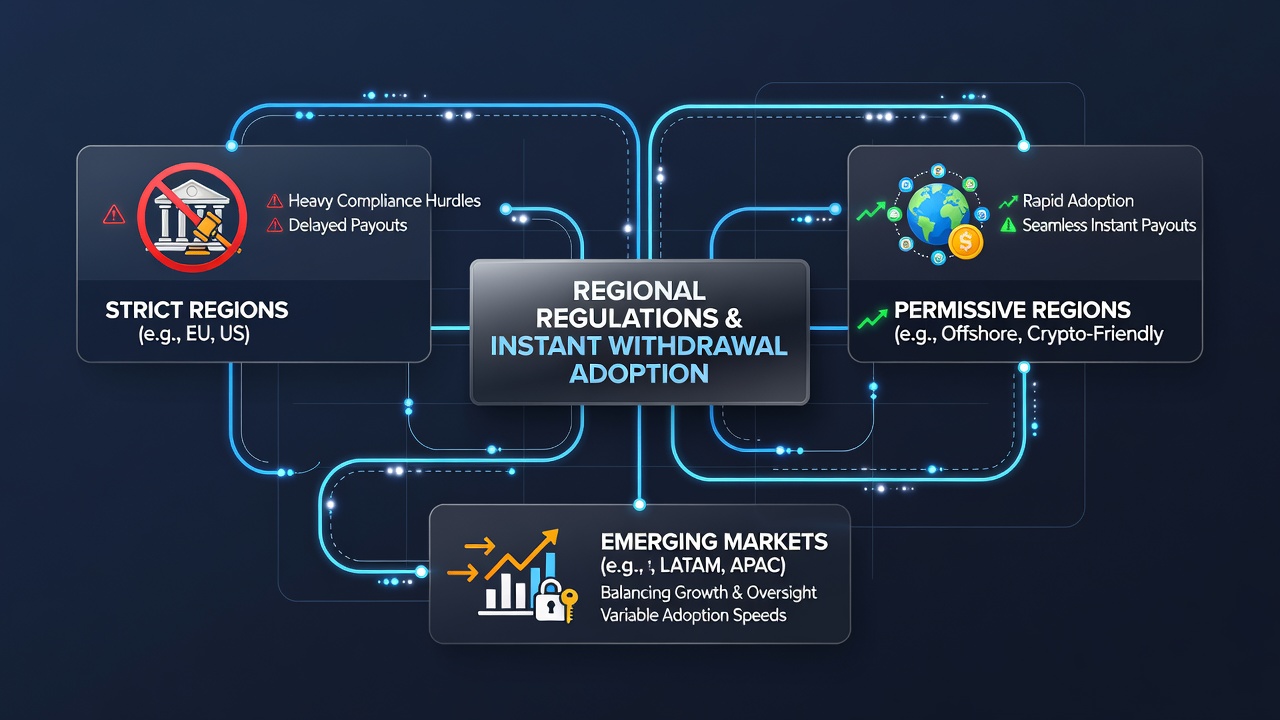Players engaging with mobile gaming apps showing secure withdrawal interfaces under different regulatory overlays